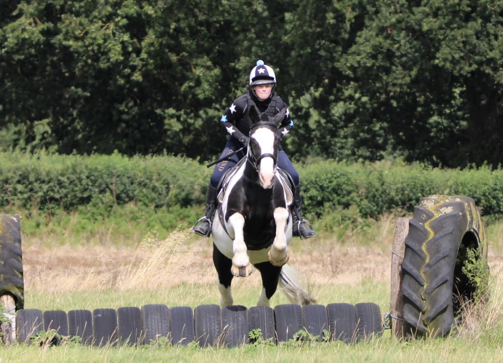 Wickstead Farm's grass cross country course